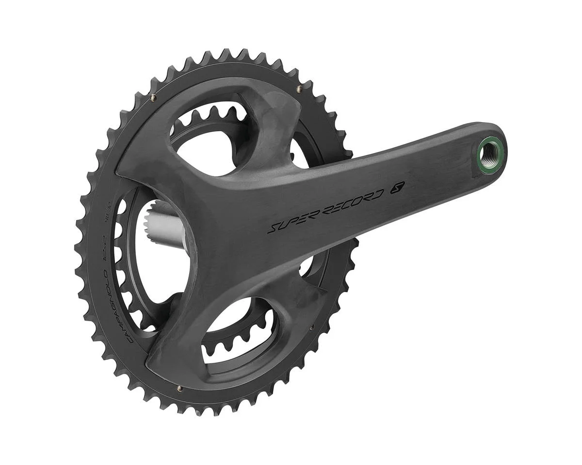Campagnolo Super Record S Wireless Crankset (Carbon) (2 x 12 Speed) (170mm) (48/32T) (Ultra-Torque) - view 2